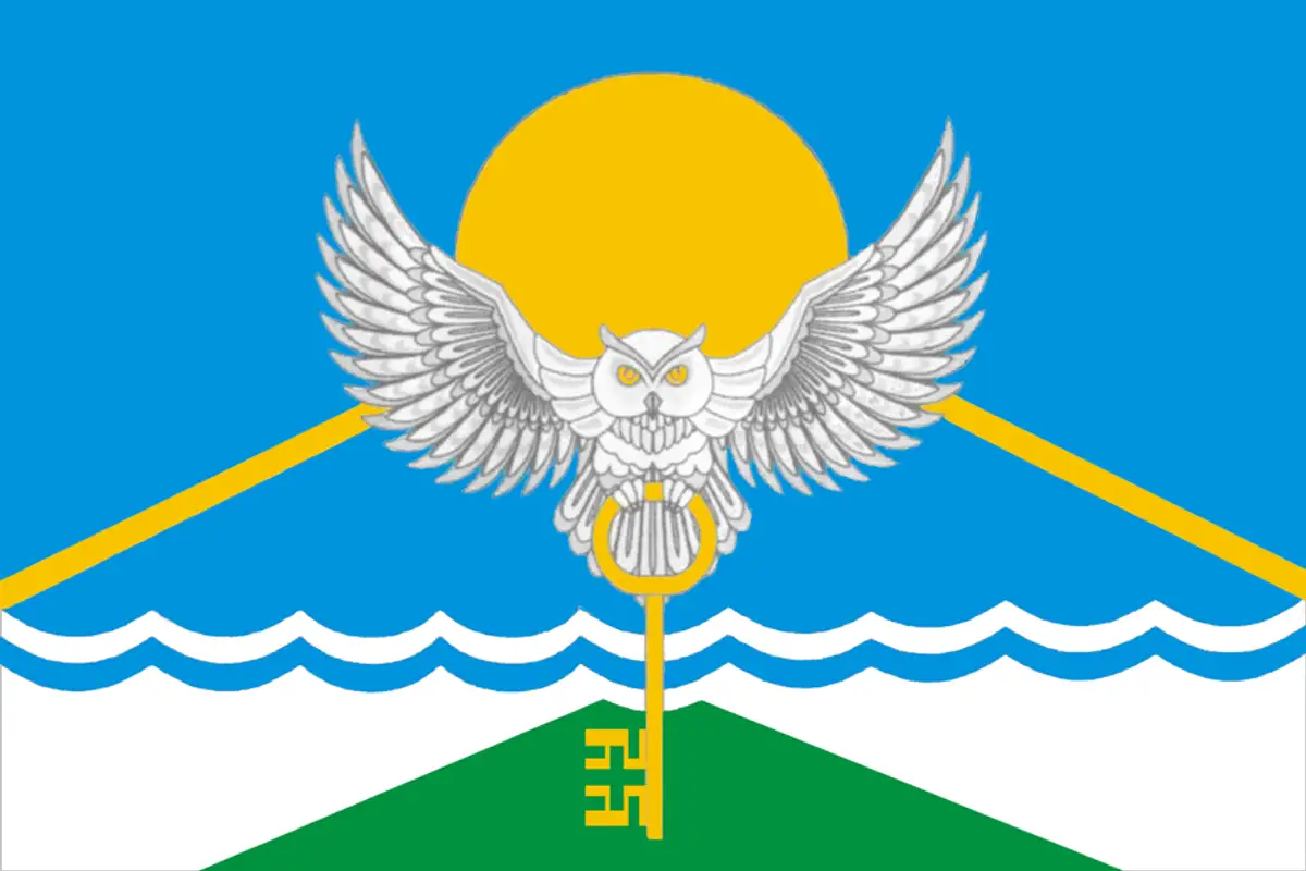 Флаг: Майминский район